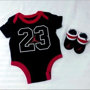 Jordan Infant Bodysuit